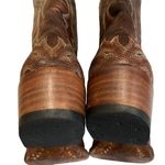 Stetson Embroidered Western Snip Toe All Leather Boots Photo 10