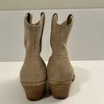 Dolce Vita Sama Suede Western Booties Size 9.0 Tan Photo 2