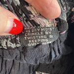 Y2K Style M Medium Skirt Maxi Boho Peasant Whimsy Fairy Layered Cottagecore Black Photo 5