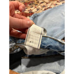 Women’s B Sides Blue Jeans Button Fly Light Wash Straight Leg Denim Jean Size 29 Photo 6