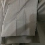 Nordstrom  Signature women's navy cut-cuffed slacks Photo 5