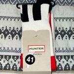 Hunter NWT  Exploded Logo‎ socks size L/XL Photo 0