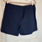 Tory Burch Brand new tech twill Tori Burch skirt / skort Navy ruffle cute size large Photo 1