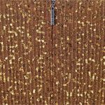 NEW STINE GOYA Odis Dress in Gold Sequins Long Sleeve Crewneck Size Small Formal Photo 8