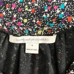 Diane Von Furstenberg  - Rebekah Splatter-Print Silk Tank Blouse Sz 8 Photo 5