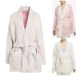 Nike Yoga Women’s Therma-FIT Luxe Reversible Wrap Sweater Cream /Pink Size 1X Photo 1