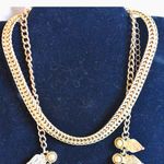 Source Unknown Vintage Egyptian Boho Statement Gold Tone Engraved 28"-36" (WT Macy's)  Necklace Photo 1