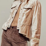 Free People New! ‎ Ballet Racer Jacket, size M Photo 0