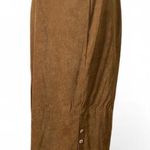 Connected Apparel Vintage Brown Pencil Skirt Photo 0