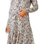 Isabella Oliver Georgia Maternity Shirt Dress Photo 0