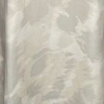 Garnet Hill Dress Womens Medium Gray Cream Fit & Flare Office Neutral Minimalist Photo 5