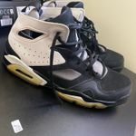 Jordan Nike AIR  Flight Club '91 Mens Size 10.5 Basketball Shoes Jumpman Black Photo 3