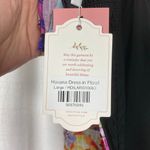 Ivy City Co Black Floral Havana Dress Sz.L NWT Size L Photo 8