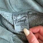 Green Hoodie with Vibrant Old Forge New York Graphic / size large Photo 5