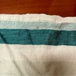 J.Crew green white multicolor striped linen paper bag pants Photo 5