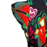 Desigual Cleopatra Faux Wrap Knee Length Dress Bright Bold Colorful Size Medium Photo 8