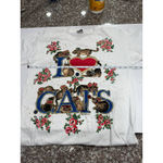 Vintage 1993 Fun Art by Lori B‎ cat t Photo 4