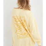 Aerie Beach Daze Oversized Sweatshirt Size XL Photo 2