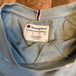 Champion  Blue Logo Sweatshirt Photo 1