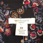Westbound ‎ Woman deco paisley long sleeve top Photo 4