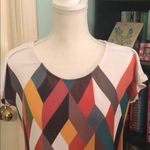 12PM by Mon Ami  EUC asymmetrical print dress/tunic Photo 0