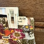 Wrangler NWT FREE PEOPLE X  Wonderer mid rise floral jeans Photo 4