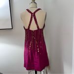 Free People New  Ella Embellished Slip Dress Photo 1