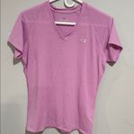Under Armour  Men's Light Purple V-Neck Tee Photo 1