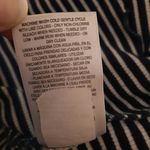 Jessica Simpson Womens Sweater Plus 1X Black Striped Blouse Pullover Stretch Photo 6