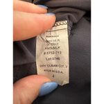 Waverly Grey 100% Silk MADE IN USA Blue Gray Romper Size 4 Photo 4