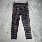 Terez  Leggings Womens Small Rainbow Art Cropped‎ Capri Casual Workout Athleisure Photo 4