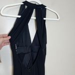 Women's Y2K Black Dress Satin Long Withcy Vampy Whimsigoth Goth Event Wedding S Photo 6