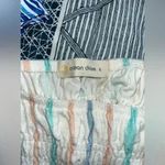 Ocean Drive Pastel Striped Smocked Crop Top Spaghetti Strap Summer Tank Cami A16 Photo 5