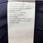 LOGO By Lori Goldstein LOGO Lori Goldstein Women's Plus Bootcut Twill Pants Navy Blue 24W Photo 7