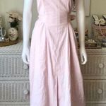 Vince Pink MIDI Dress Photo 0