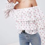 ASOS Off the Shoulder Ruffle Top Photo 0