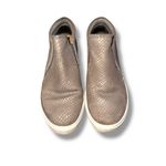 Dr. Scholls Women's Leta Boot Booties in Grey Pearlized Embossed Snake Sz 10 Photo 1