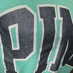 PINK - Victoria's Secret PINK Victoria’s Secret Glitter Logo Sweatshirt Size Medium Photo 1