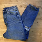 Old Navy OG Straight Jeans Blue Size 10 Photo 0