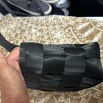 Harveys Seat Belt Bag Black Woven Satchel Shoulder Bag Photo 3