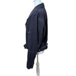 BLANK NYC Black Corduroy Jacket XL Punk Hippie Moto Biker Motorcycle Grunge Goth Photo 2