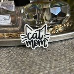 Shoe Charm Cat Mom Photo 0