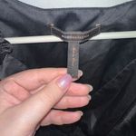 BCBG Maxazria Black satin tank top Photo 6