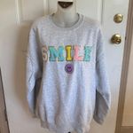 Distressed vintage conture L Vintage Conture Smile Sweatshirt Photo 0