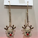 Betsey Johnson | Festive Christmas Reindeer Earrings π Photo 0