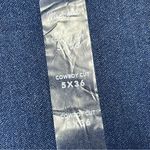 Wrangler NEW  Cowboy Cut Jeans Natural Rise Dark Blue 14MWZ Slim Fit Womens 5x36 Photo 7