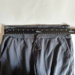 Bebe  Jogger Sweatpants Fleece Activewear Pants Rhinestones Women’s size Small Photo 8