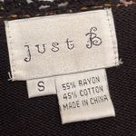 Woman’s just sweater with genuine peacock feathers 🪶 decoration Photo 6