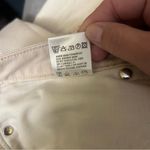 Escada Sport Kate Cream Beige Wide Leg Cropped Trouser Pants Size 44 (12/14 US) Photo 8