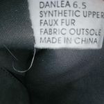 Rock & Candy Danlea 6.5 Waffle Stomper Duck Winter Snow Boots in Gray Tan Photo 5